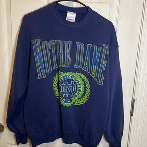 Notre Dame sweatshirt